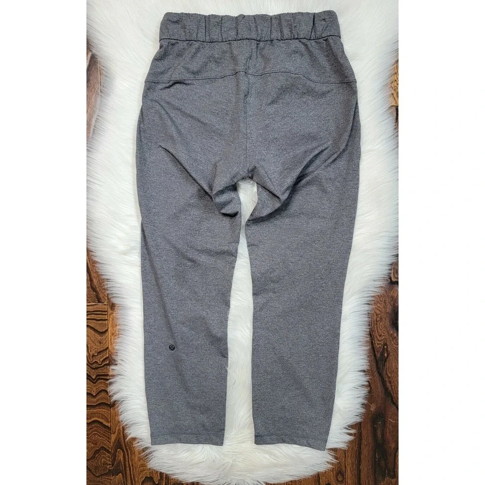 Lululemon On The Fly Pant Ankle Pants Women's Size 4 Gray